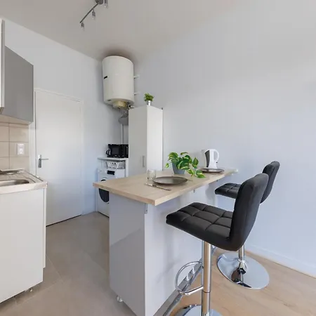 L'escale Clermontoise - 26m2